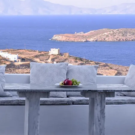 Syros Luxury Living Nyaraló Rozia