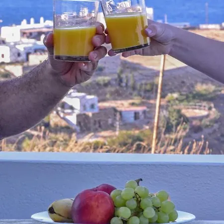 Syros Luxury Living Nyaraló Rozia