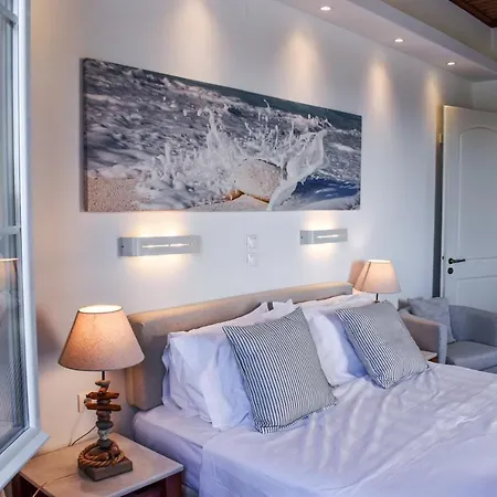 Syros Luxury Living Nyaraló Rozia