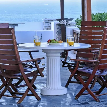 Nyaraló Syros Luxury Living Rozia