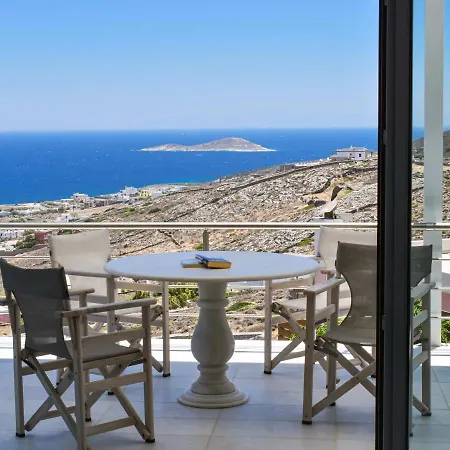 Syros Luxury Living Nyaraló *
