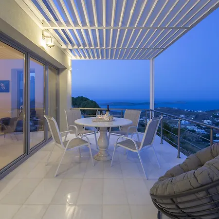 Syros Luxury Living Nyaraló *