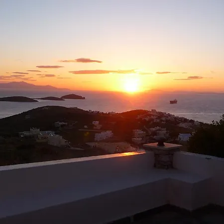 Nyaraló Syros Luxury Living Rozia