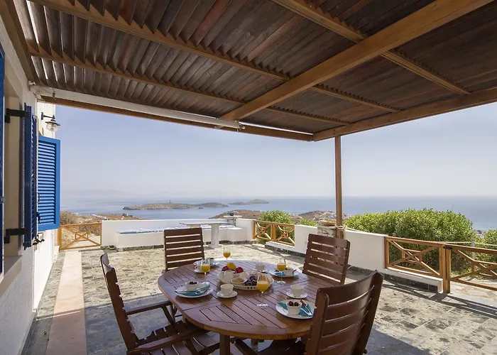 Feriehus Syros Luxury Living