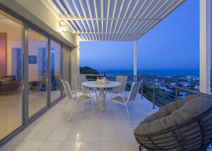 Syros Luxury Living Feriehus *